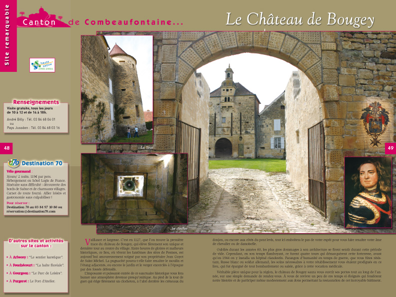 Château de Bougey (70)