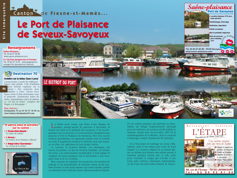 Port de Plaisance Savoyeux (70)