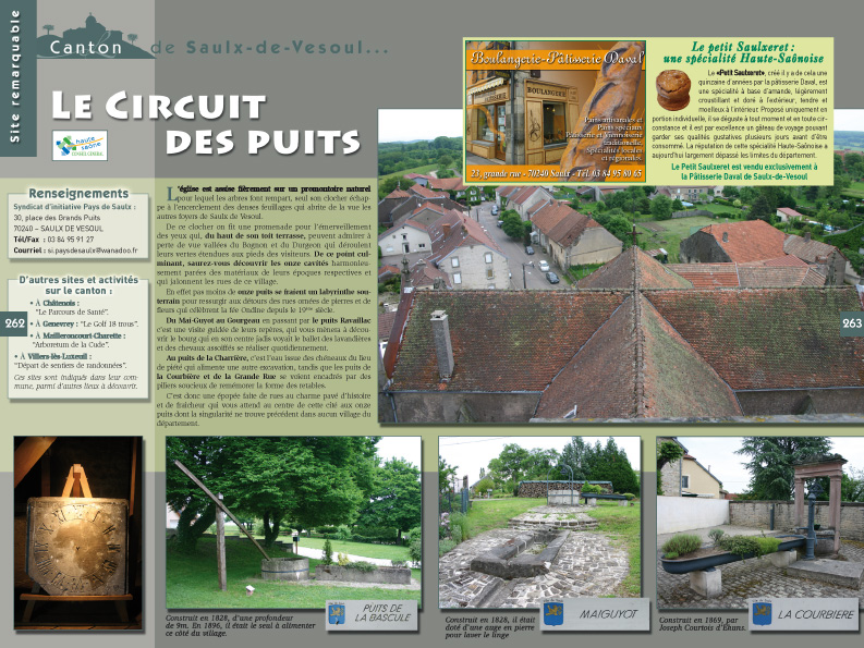 Circuit des puits de Saulx-de Vesoul (70)