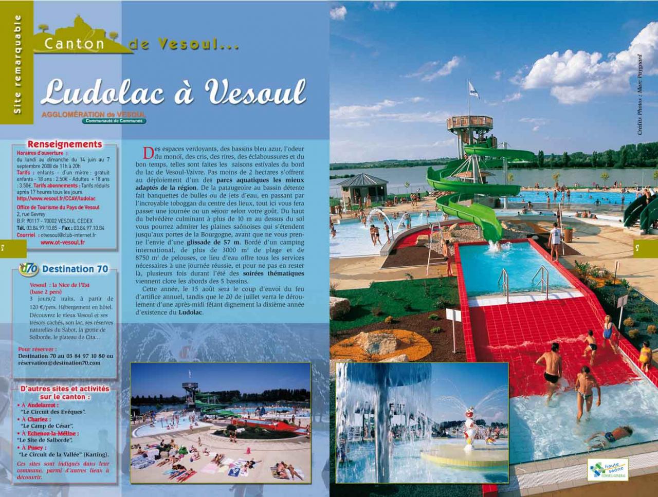 Ludolac à Vesoul (70)