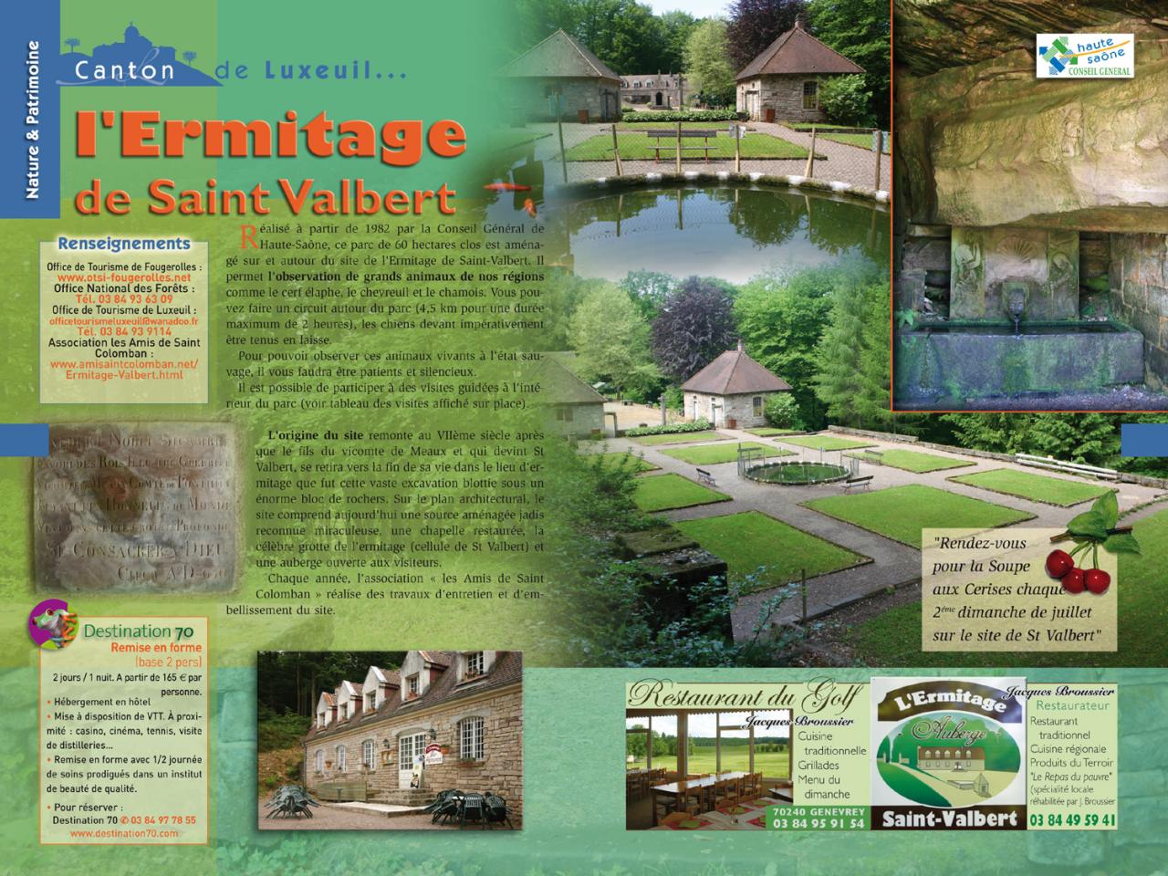 Ermitage de St-Valbert (70)