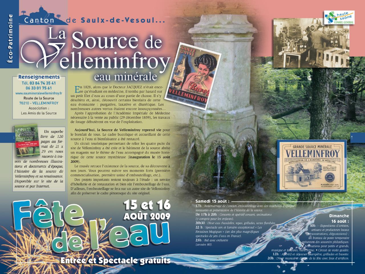 Source de Velleminfroy (70)