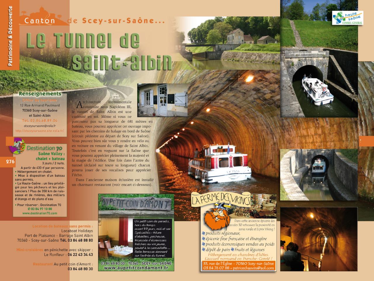 Tunnel de Saint-Albin (70)