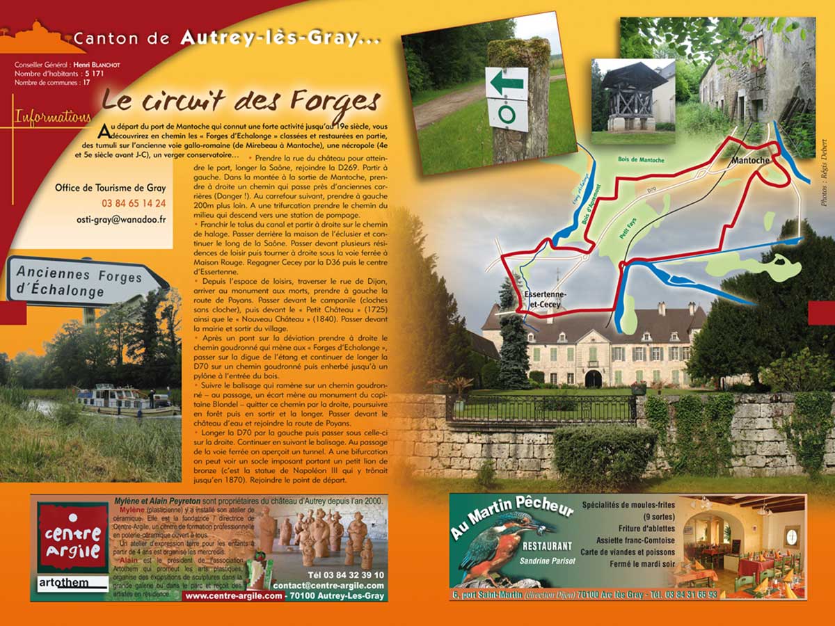 Randonnée vers Mantoche (70)