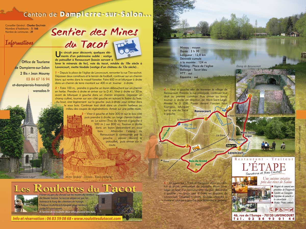 Sentier des Mines du Tacot (70)