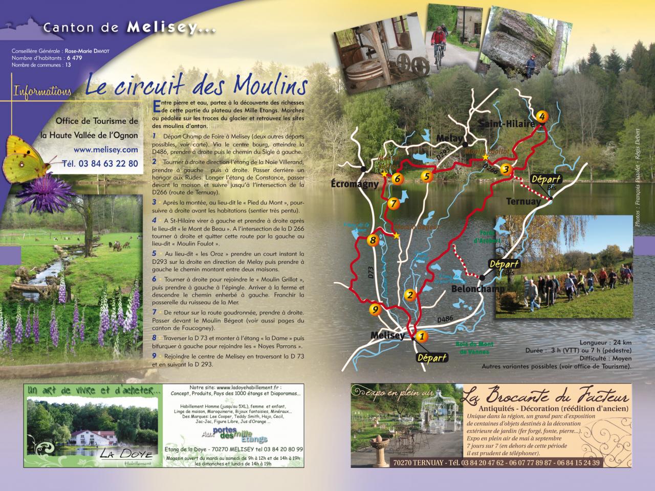 Circuit des Moulins (70)