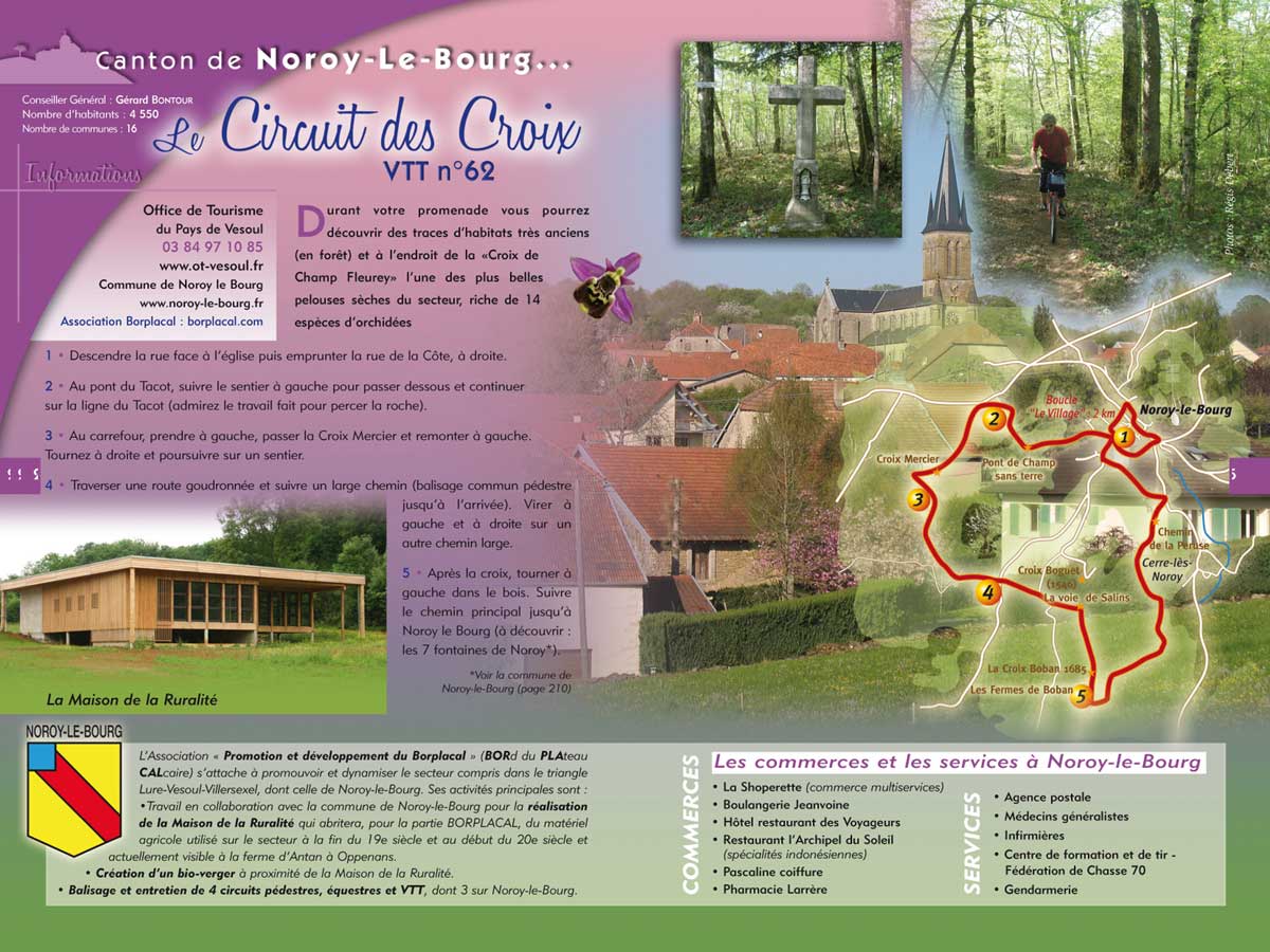Rando autour de Noroy-le-Bourg (70)