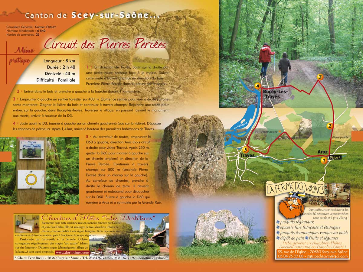 Circuit des Pierres percées (70)