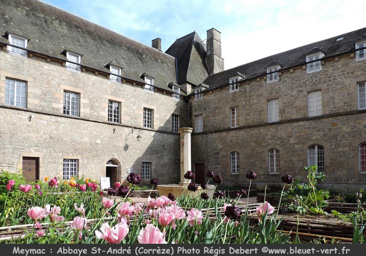 Abbaye St-André à Meymac