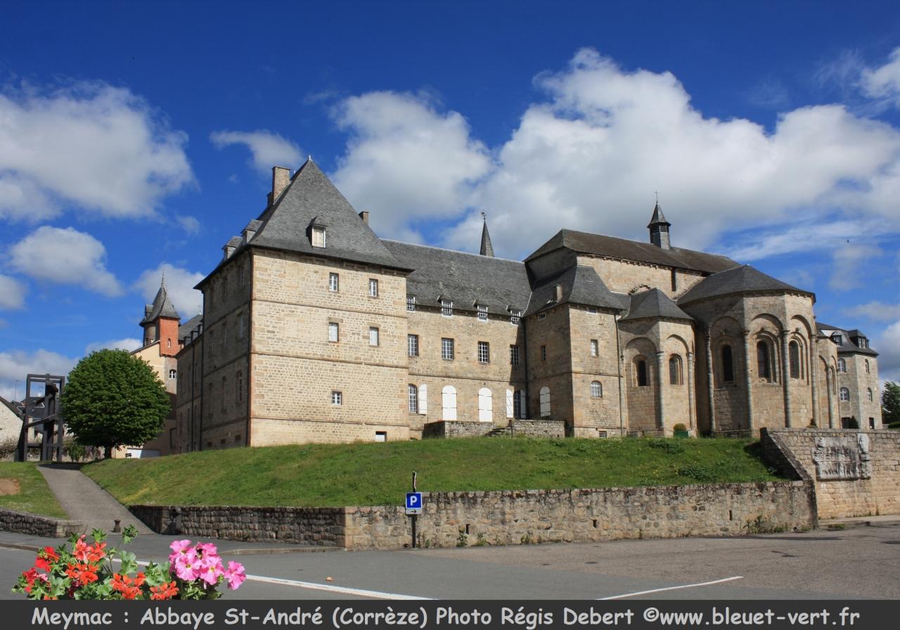 Abbaye St André à Meymac