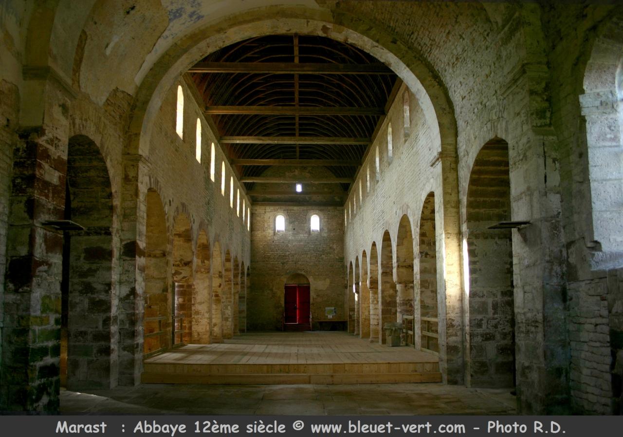 Abbaye de Marat