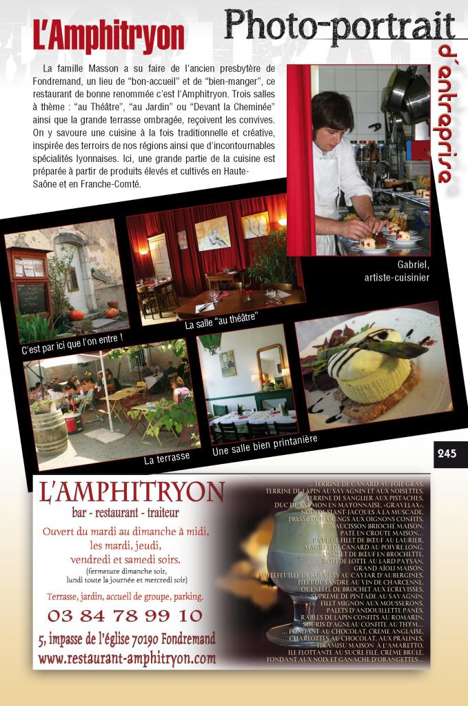 Restaurant Amphitryon