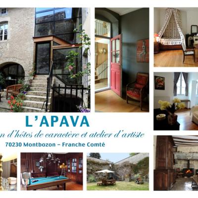 Maison d'hôtes à Montbozon