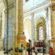 Ancienne Basilique de Baume-les-Dames