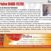 Biard-Feltre Peintre en décor