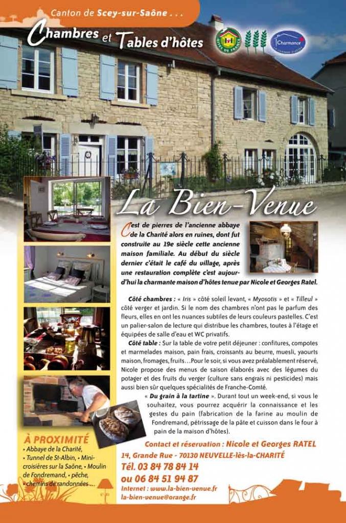 Chambres d'Hôtes la Bienvenue