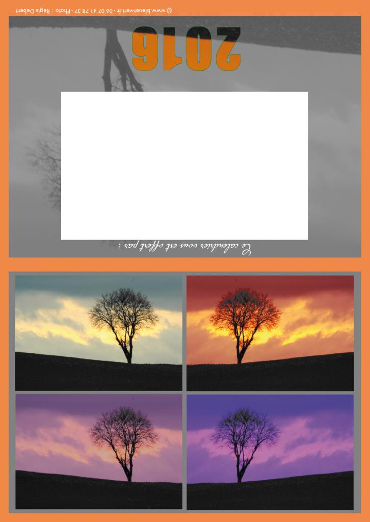 Solitaire aux couchants