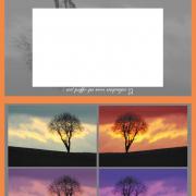 Solitaire aux couchants