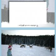 Danse avec les rennes