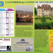 Calendrier cantonal avec annonceurs - page 1