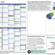 Calendrier Haute-Corrèze (verso)