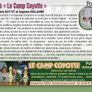 Pub Camp Coyottes