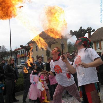 Les cracheurs de feu