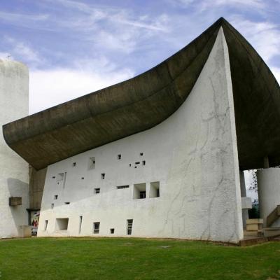 Notre Dame-du-Haut (Le Corbusier)