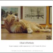Chat d'Artiste