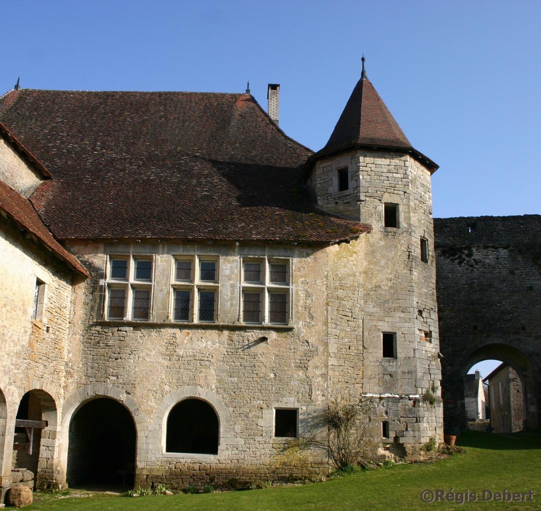 Château médiéval d'Oricourt