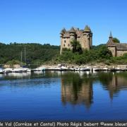 Château de Val sur la Dordogne