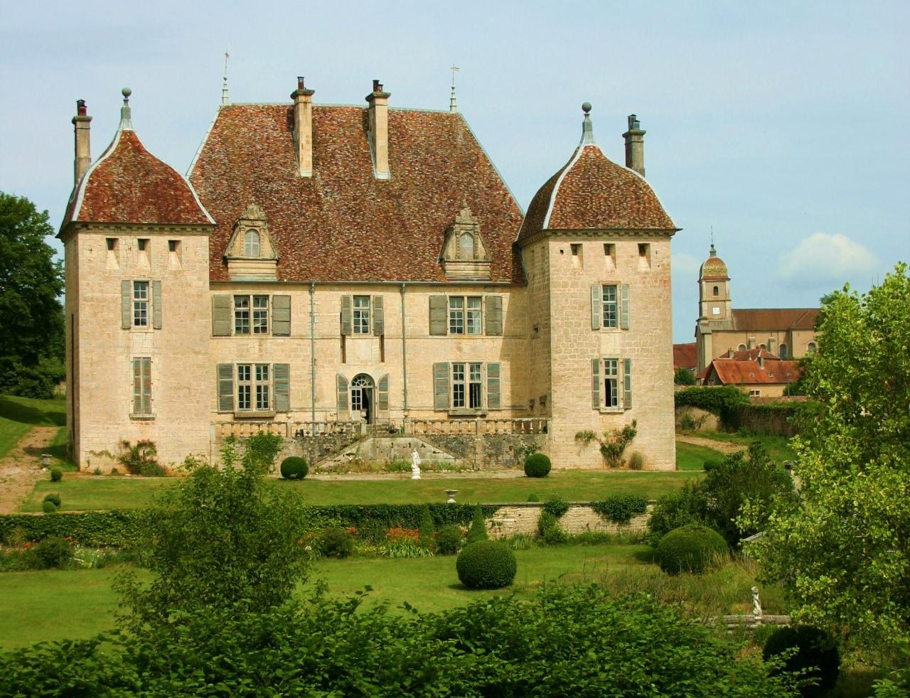 Château de Filain (70)
