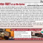 Restaurant Chez Yvette