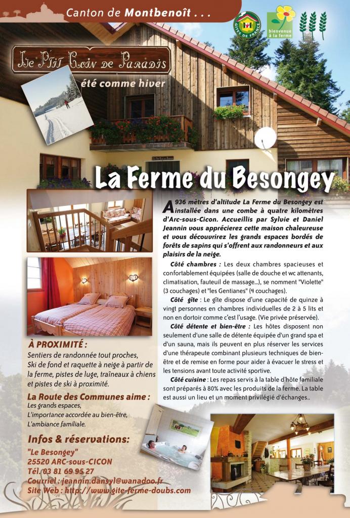 Ferme du Besongey