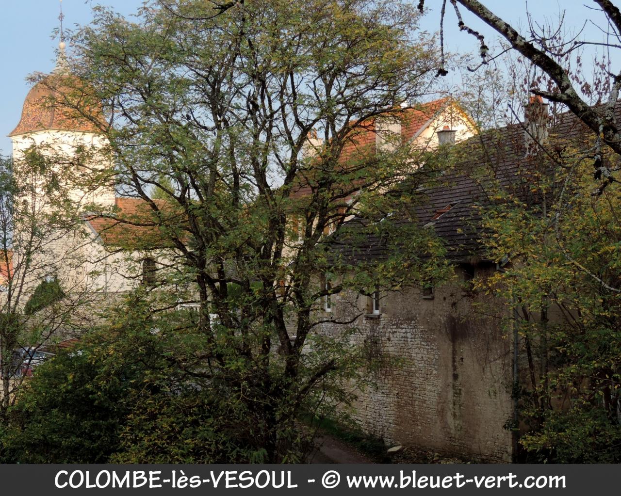 Colombe-lès-Vesoul : Centre village
