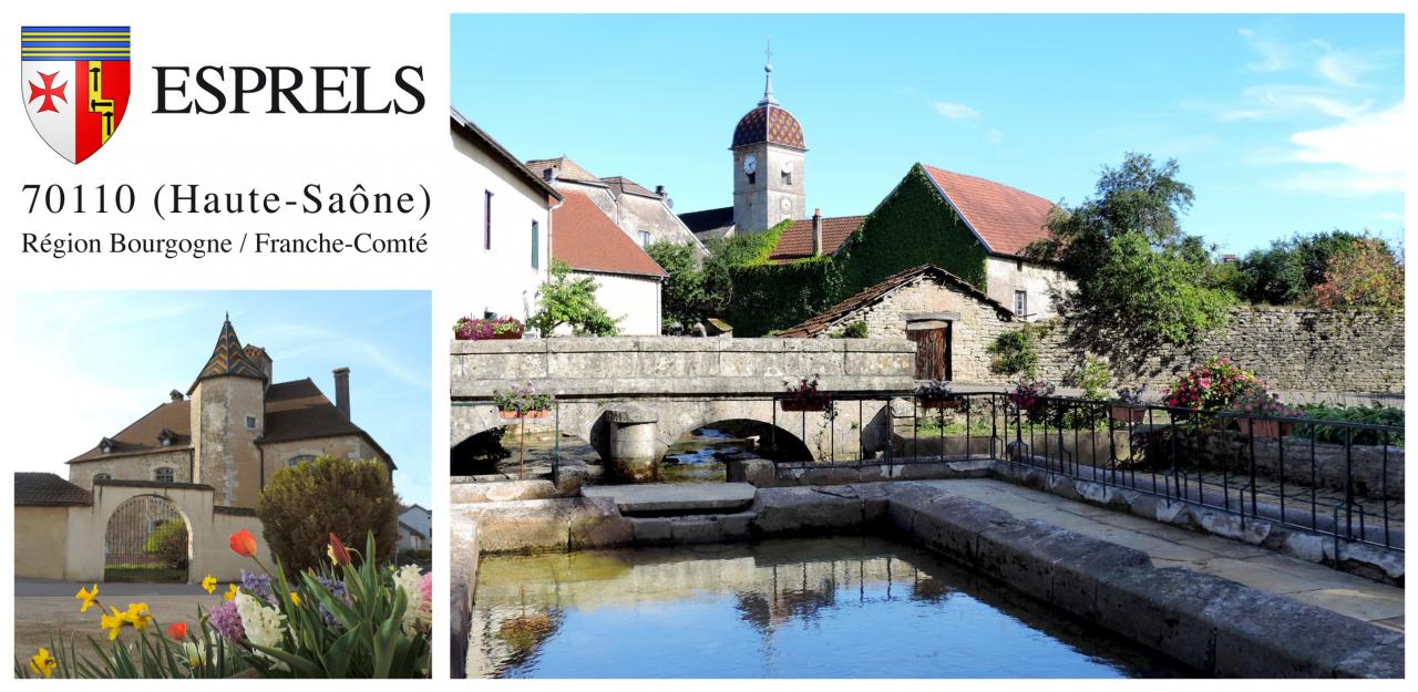 Exemple d'Esprels (70)