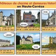 Châteaux de charme et demeures historiques