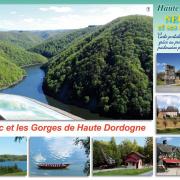 Neuvic et les Gorges de Haute-Dordogne.
