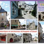 Ussel centre historique