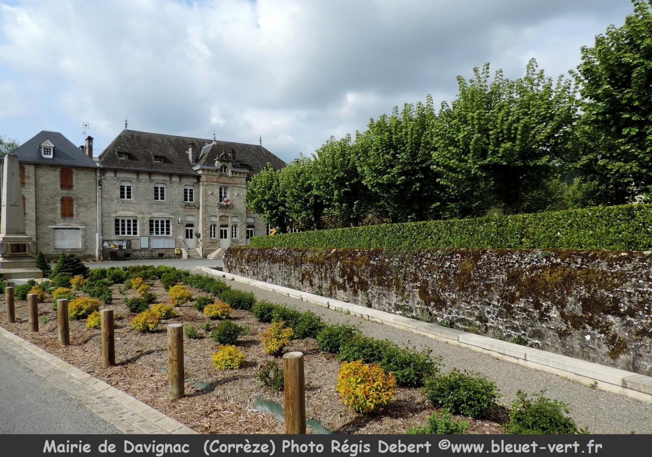 La Mairie de Davignac