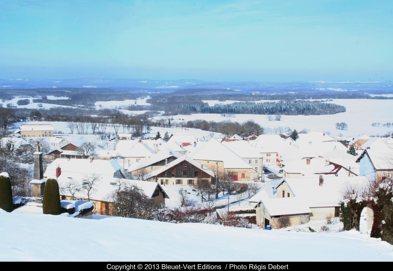 Village de Déservillers - février 2013