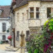 Centre du vieux Baume-les-Dames