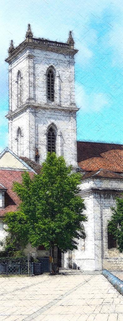 Eglise de Baume-les-Dames