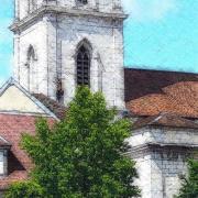 Eglise de Baume-les-Dames