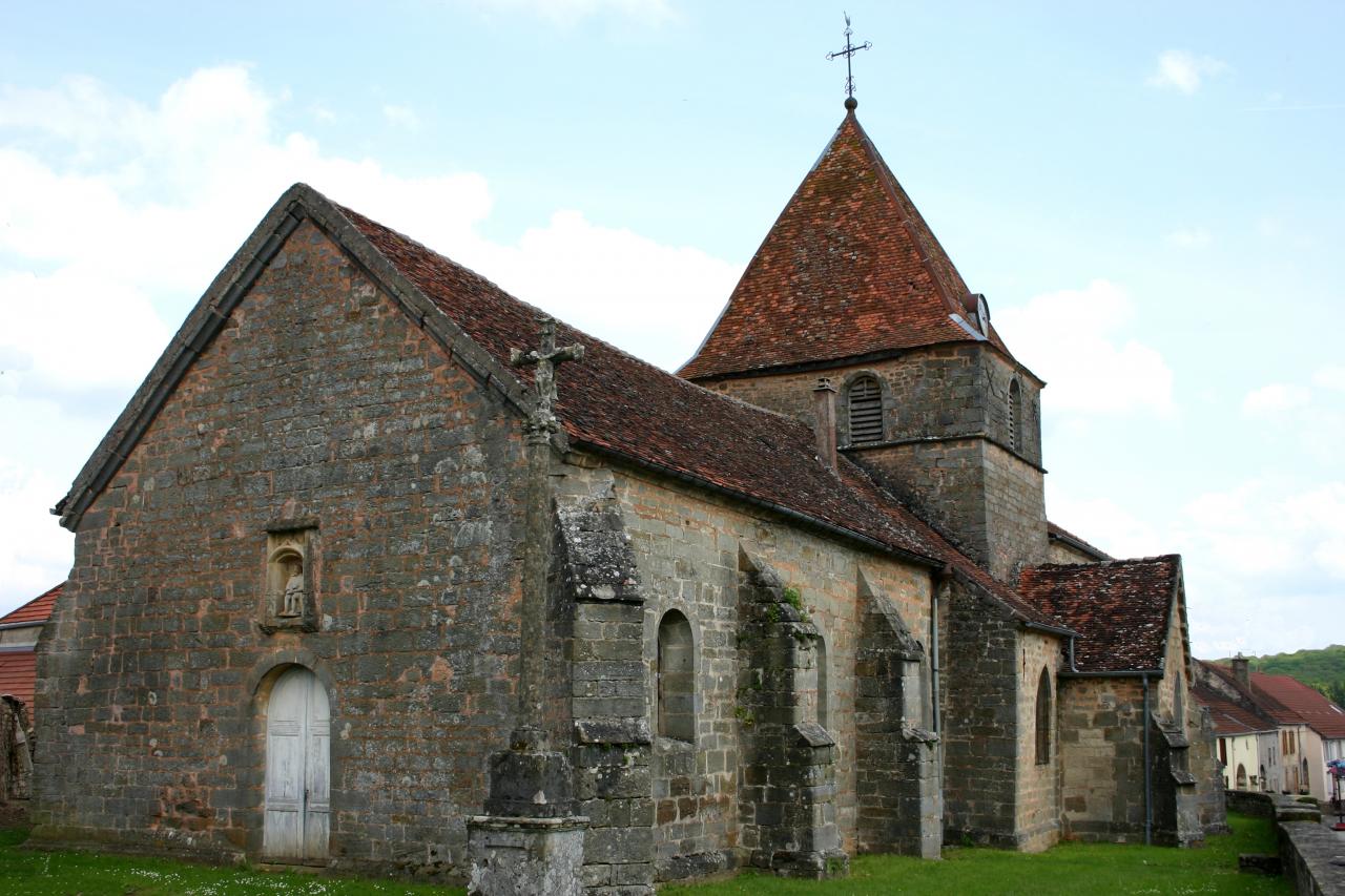 Eglise Chauvirey-le-Chatel (70)