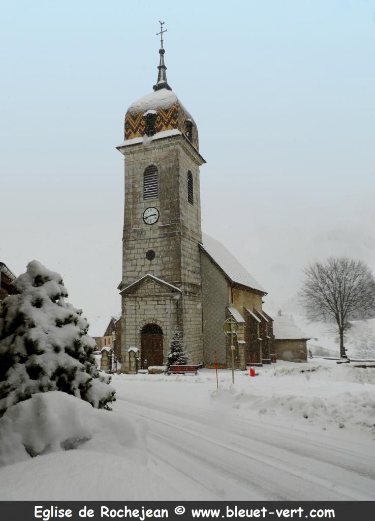Eglise - Rochejean