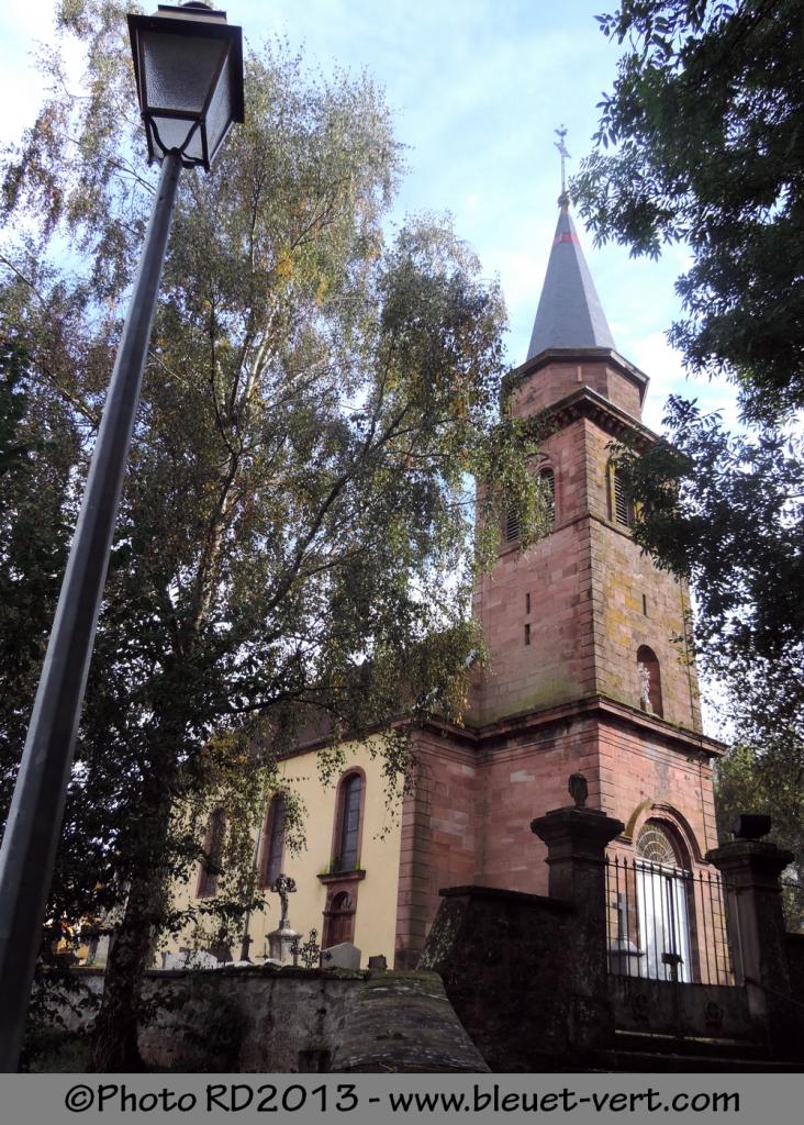 Eglise St-Antoine à Vauthiermont