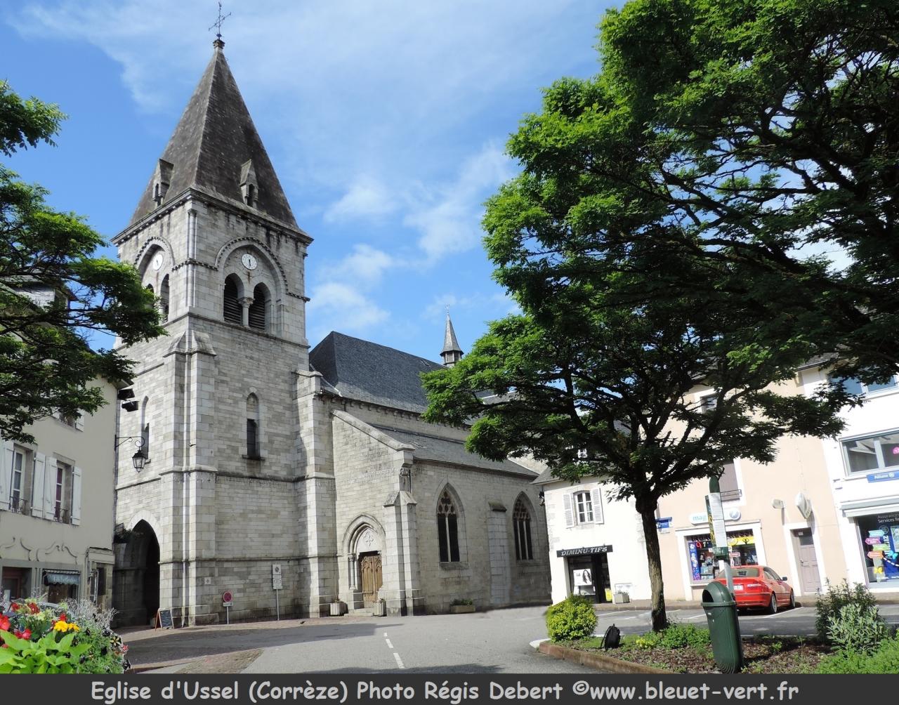 Eglise St-Martin à Ussel