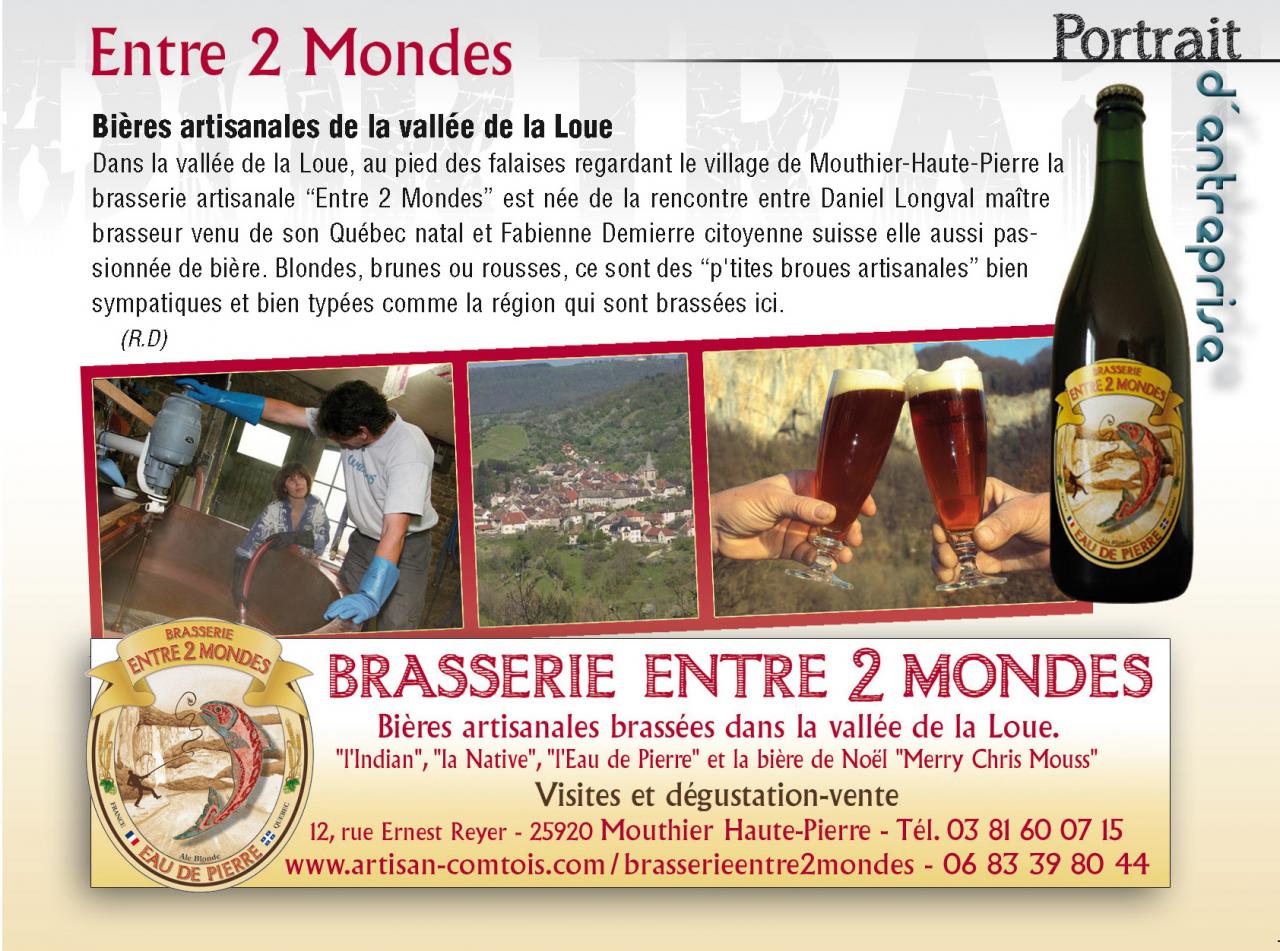 Brasserie Entre 2 Mondes