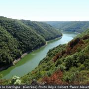 Gorges de la Dordogne à Sérandon